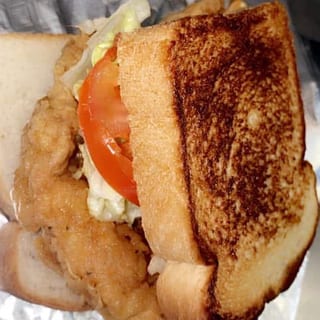 PORKCHOP SANDWICH
