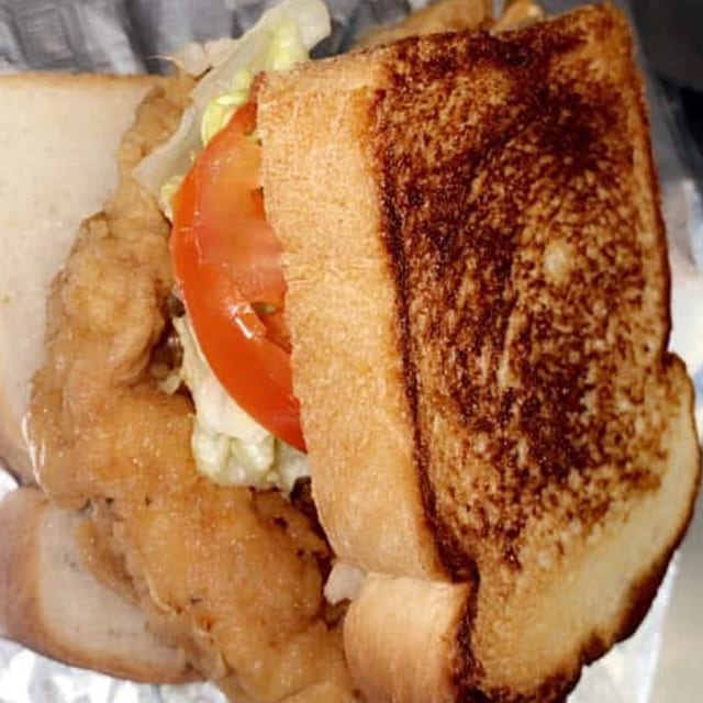 PORKCHOP SANDWICH.