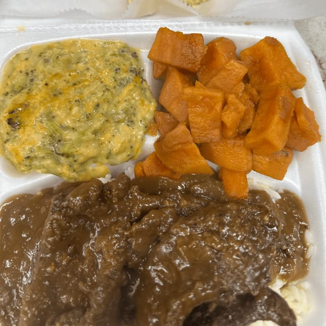SMOTHERED LIVER.