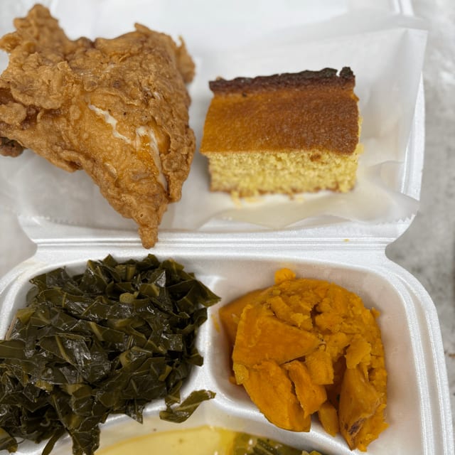 FRIED CHICKEN.