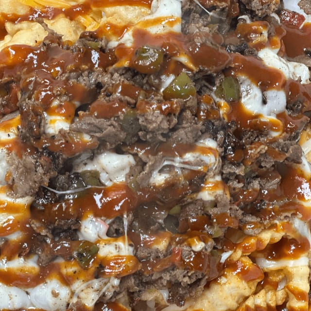 PHILLY STEAK FRIES.