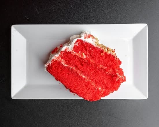 Red Velvet Cake.