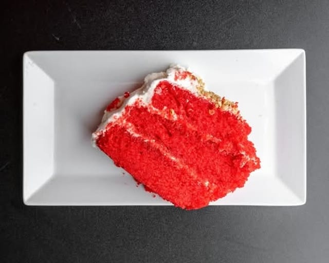 Red Velvet Cake.
