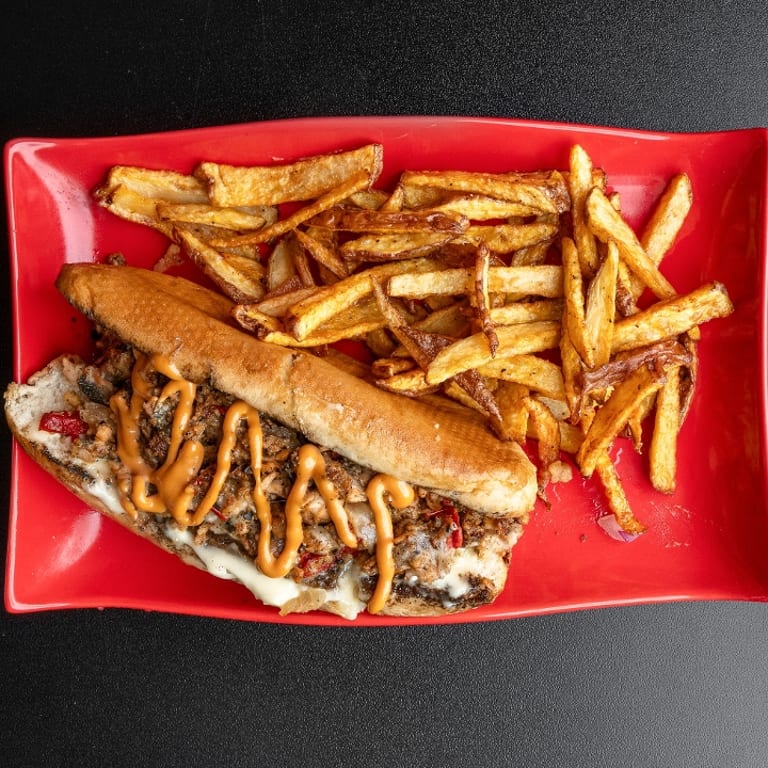 Delicious Cheesesteak and More